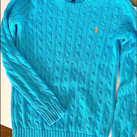 Ralph Lauren Sweaters - Ralph Lauren Cotton Cable Knit Sweater